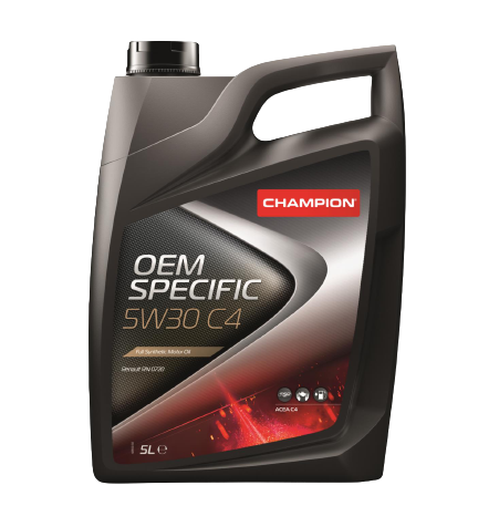 Моторное масло Champion OEM Specific 5W30 C4, 5л